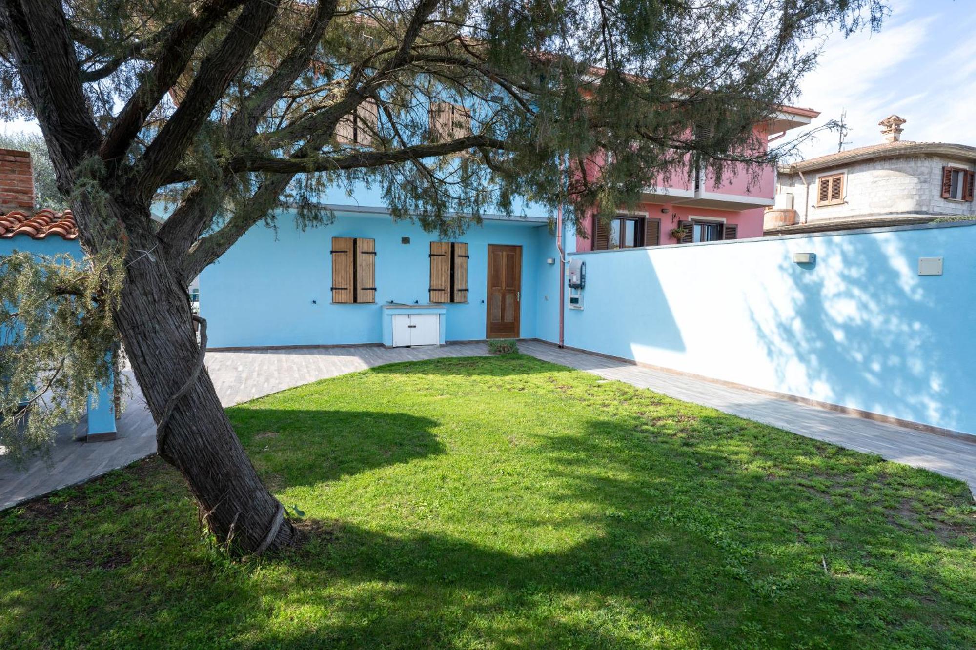 Casa Cao Appartamento "L'Ulivo" Nurachi Exterior foto