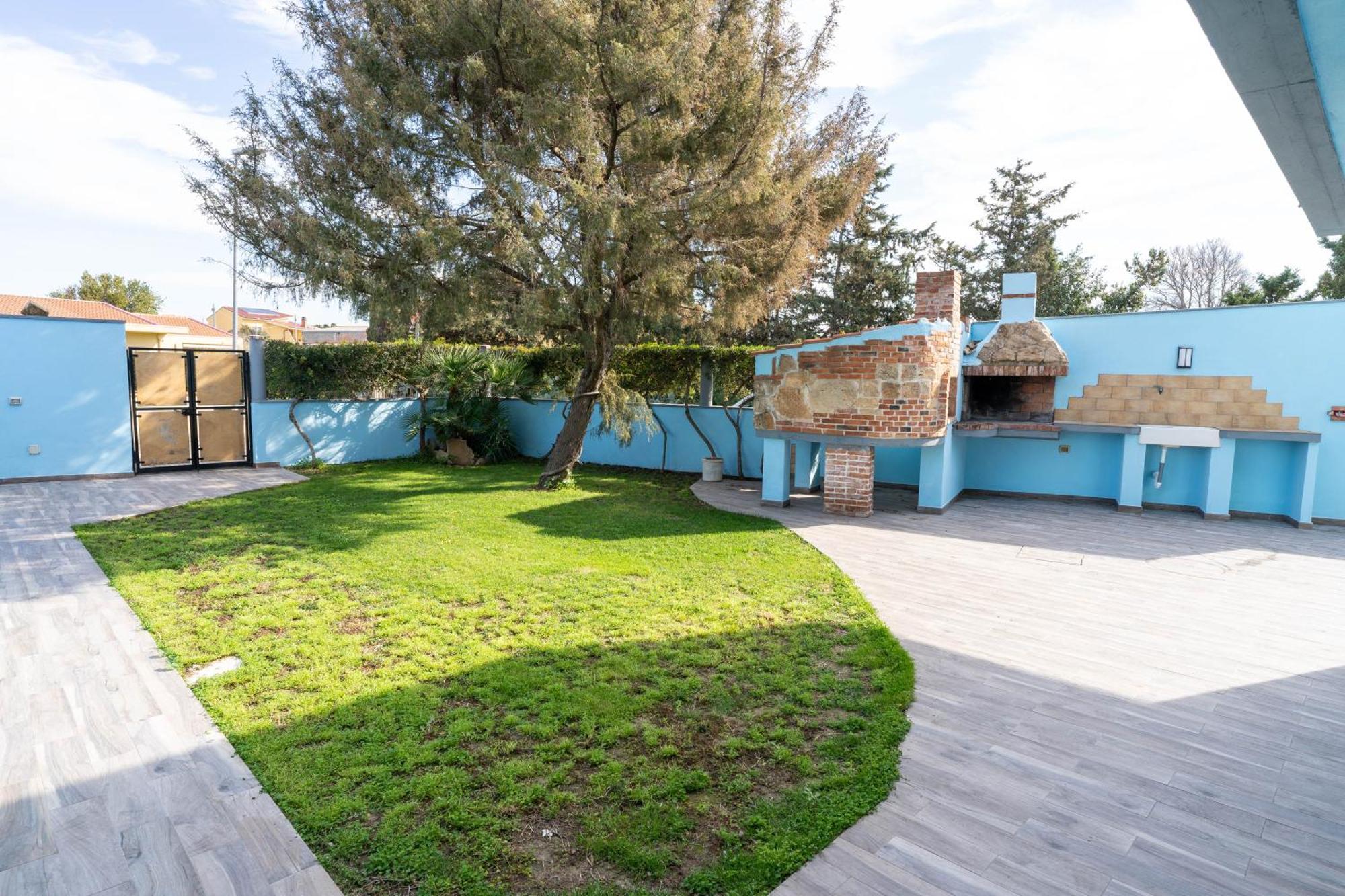 Casa Cao Appartamento "L'Ulivo" Nurachi Exterior foto