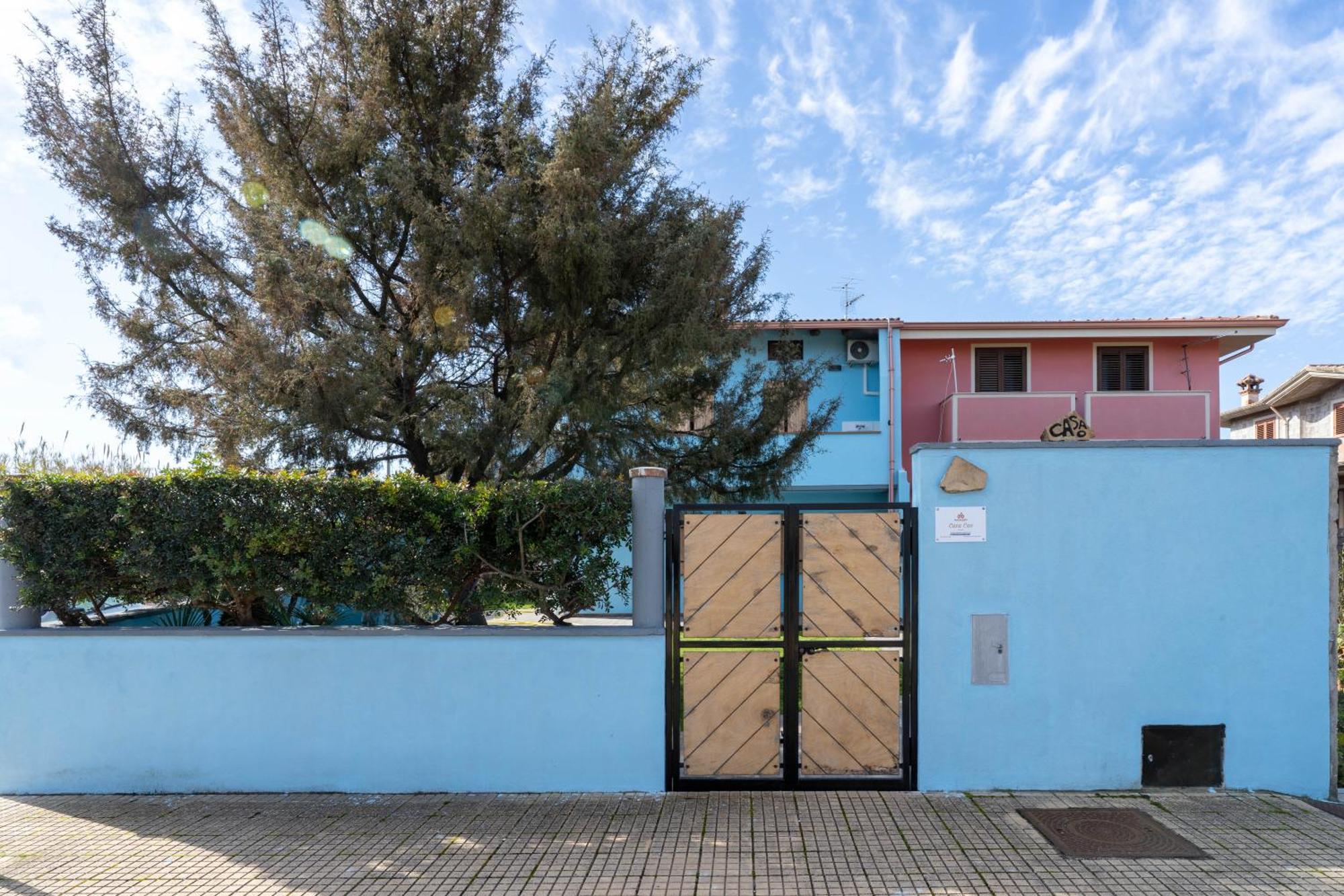 Casa Cao Appartamento "L'Ulivo" Nurachi Exterior foto