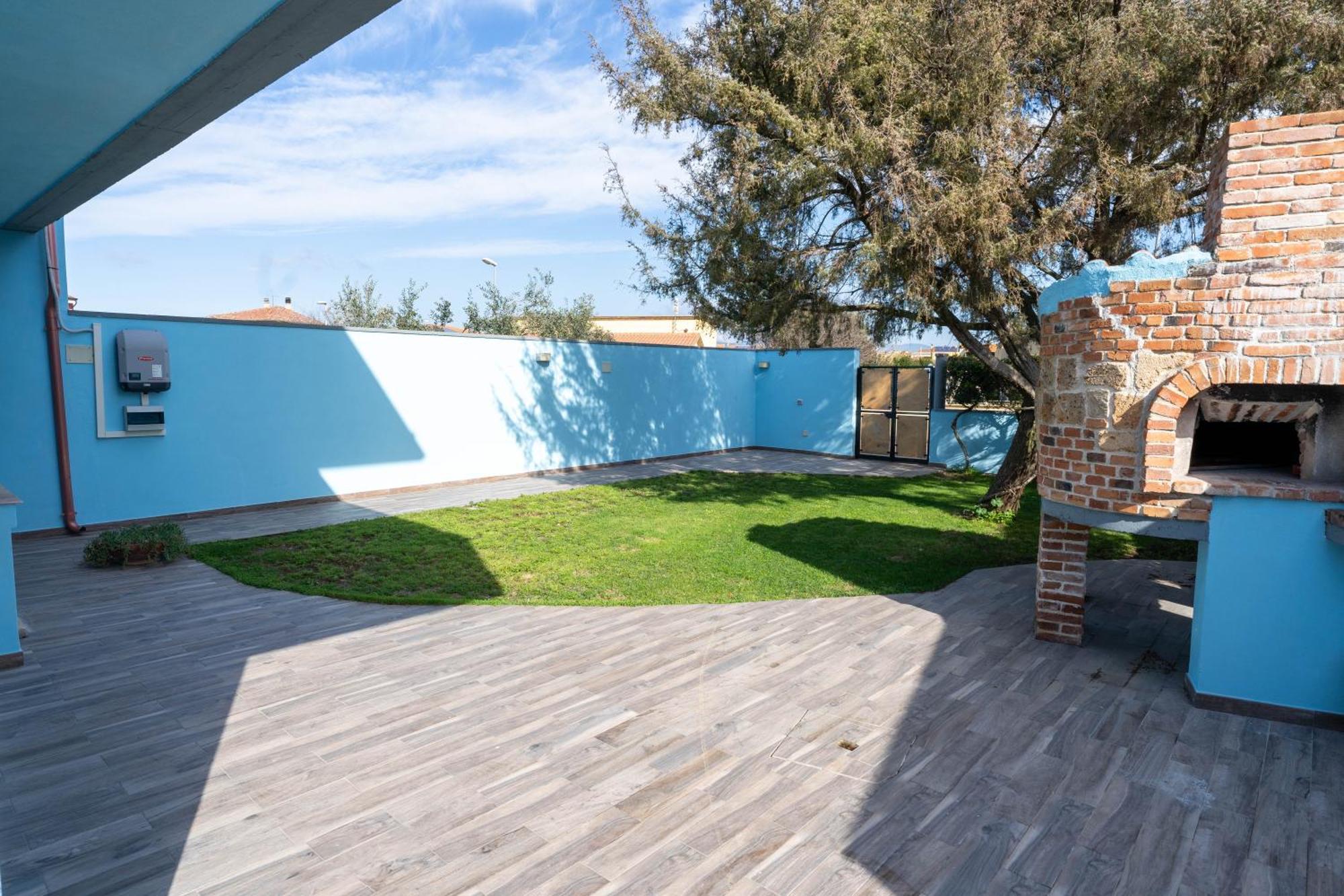 Casa Cao Appartamento "L'Ulivo" Nurachi Exterior foto